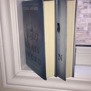 Other - Books “Glass Sword” and “Red Queen” Other - Books “Glass Sword” and “Red Queen”
